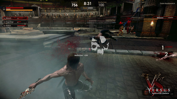 скриншот Versus: Battle of the Gladiator 2