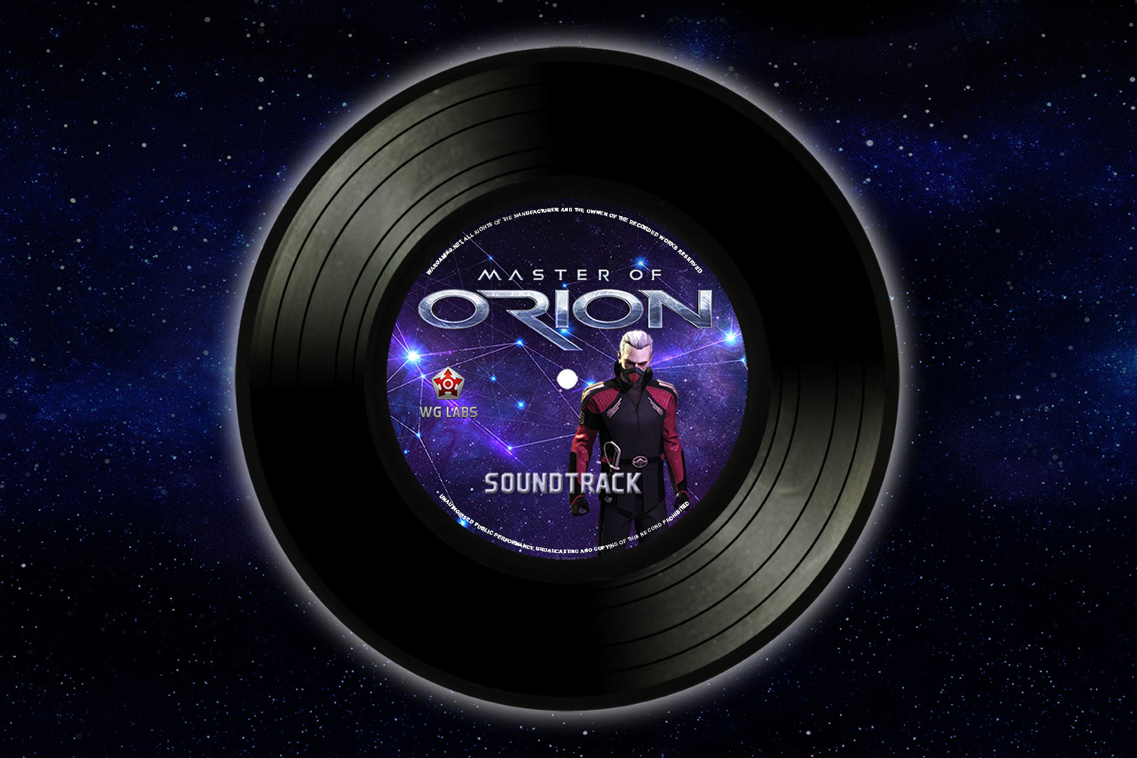 Score soundtrack. Master of Orion. Мастер Орион.