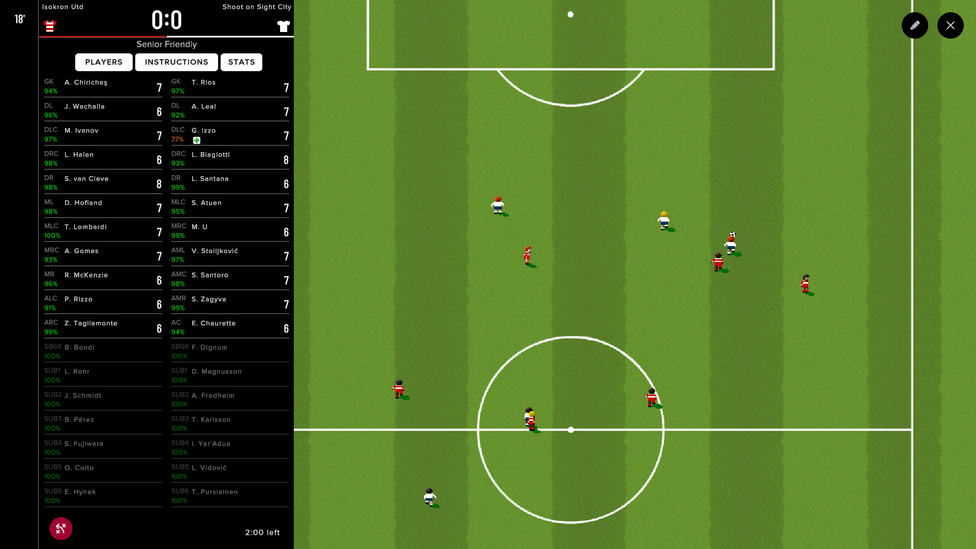 90 Minute Fever - Online Football (Soccer) Manager screenshot 1
