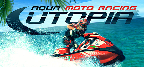 Aqua Moto Racing Utopia Cover Image