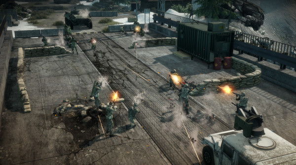 скриншот Warfare Online 5