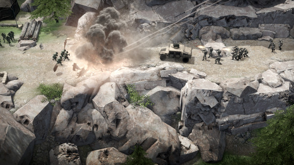 скриншот Warfare Online 2