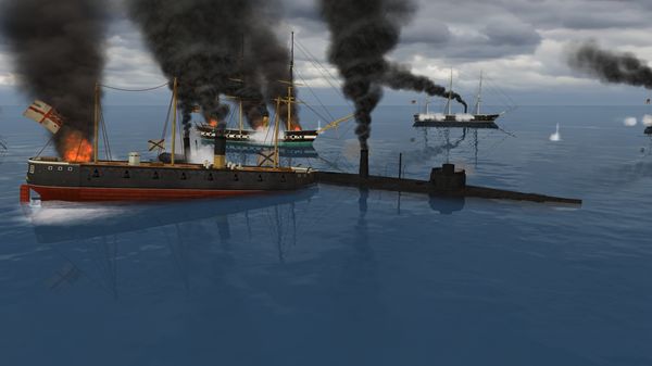 Ironclads: Anglo Russian War 1866 for steam