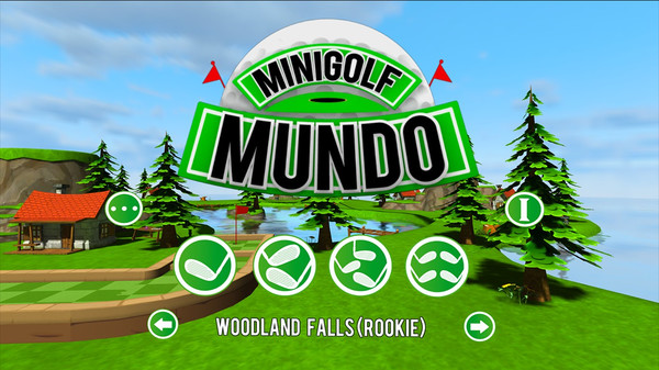 Mini Golf Mundo скриншот
