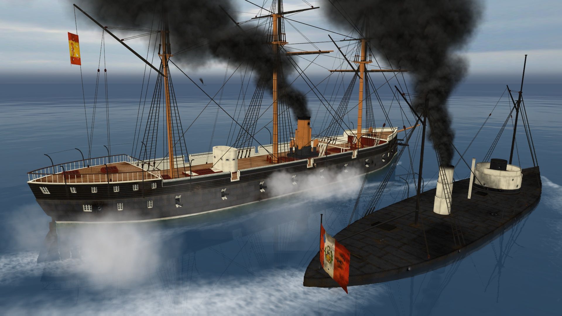 Ironclads: Chincha Islands War 1866 Featured Screenshot #1