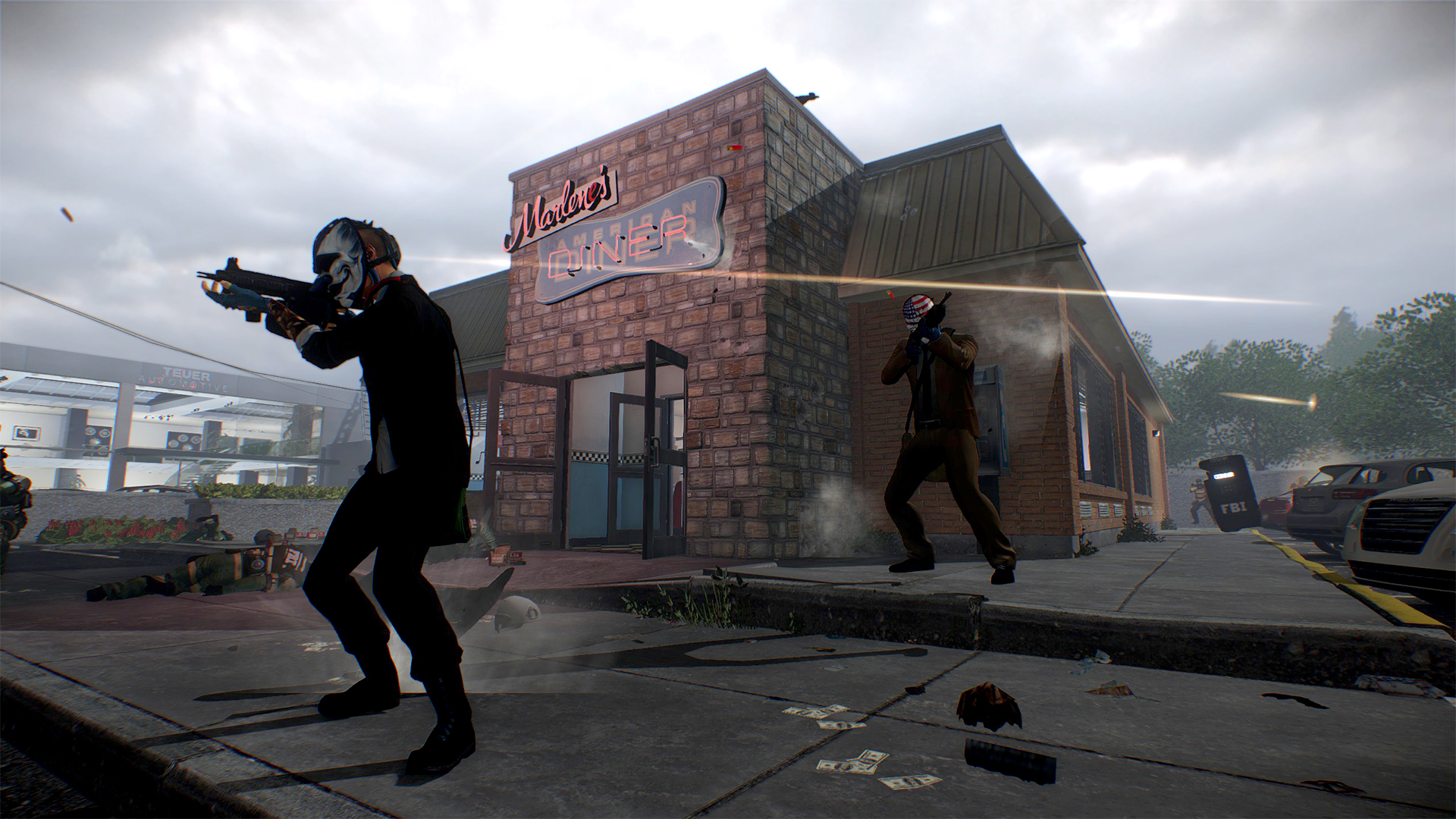 PAYDAY 2: Sydney Character Pack Featured Screenshot #1