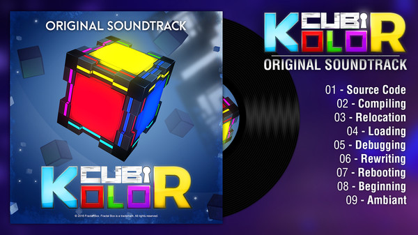 Cubikolor - OST for steam Cubikolor - OST for steam
