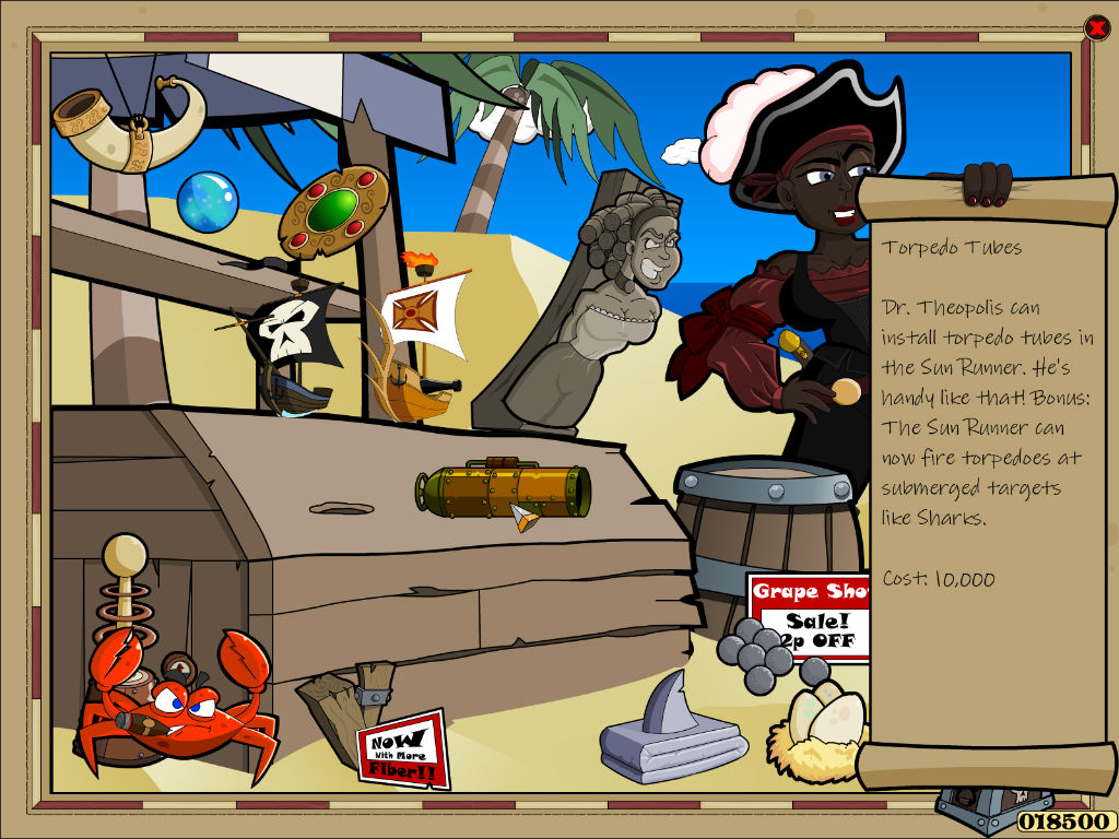 Zombie Pirates Featured Screenshot #1
