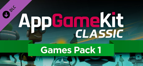 Купить ключ дешево AppGameKit. Games Pack 1