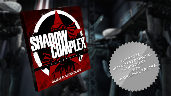 Shadow Complex Superfan DLC Pack Shadow Complex Superfan DLC Pack