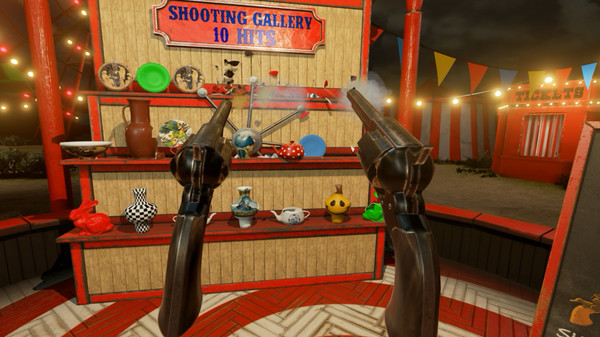 NVIDIA VR Funhouse screenshot