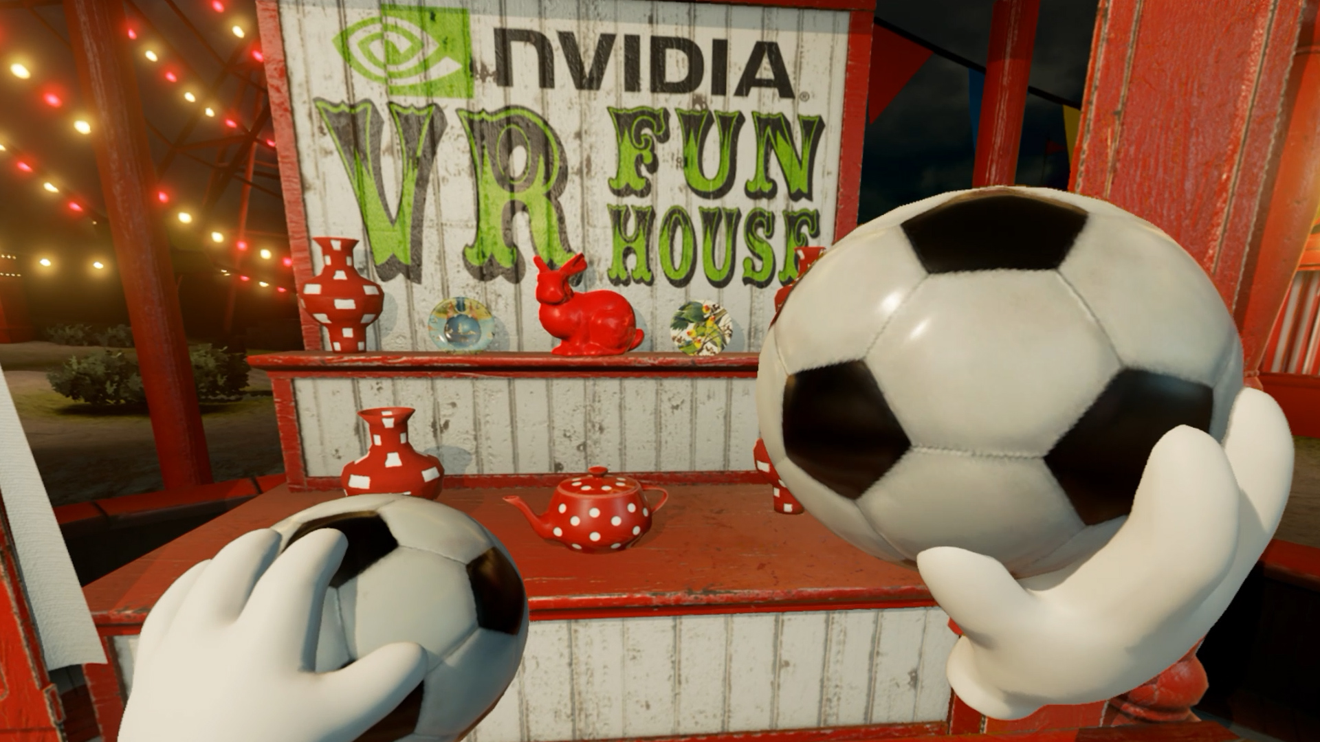 NVIDIA® VR Funhouse 1