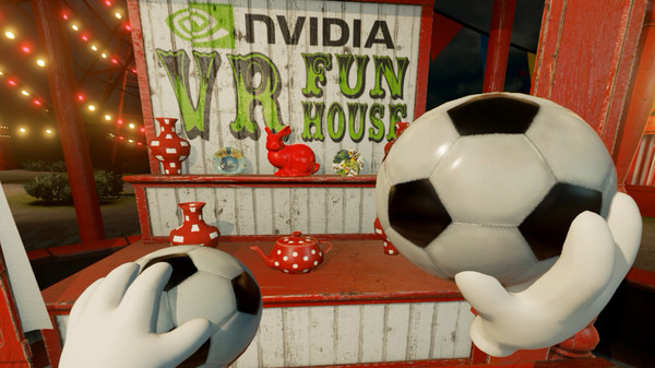 NVIDIA VR Funhouse screenshot
