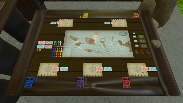скриншот Tabletop Simulator - Indonesia 2