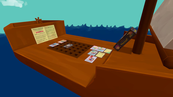 скриншот Tabletop Simulator - Scuttle! 1