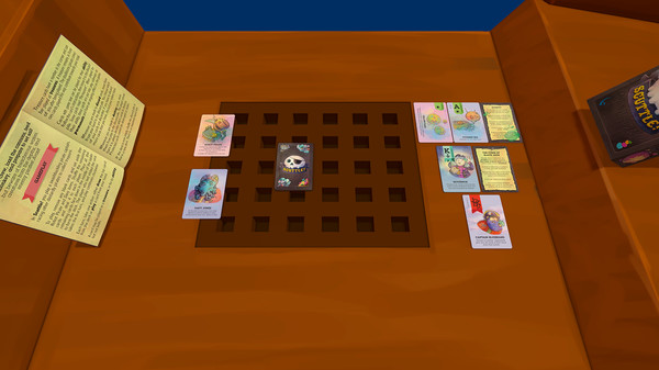 скриншот Tabletop Simulator - Scuttle! 0
