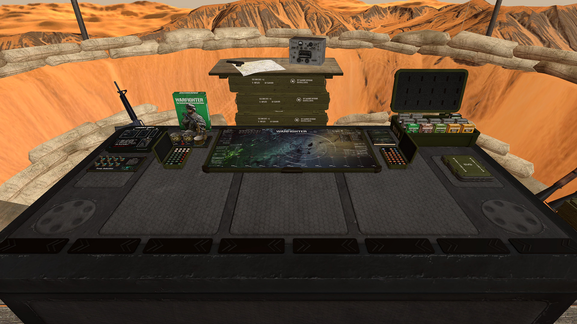 Tabletop Simulator - Warfighter Featured Screenshot #1