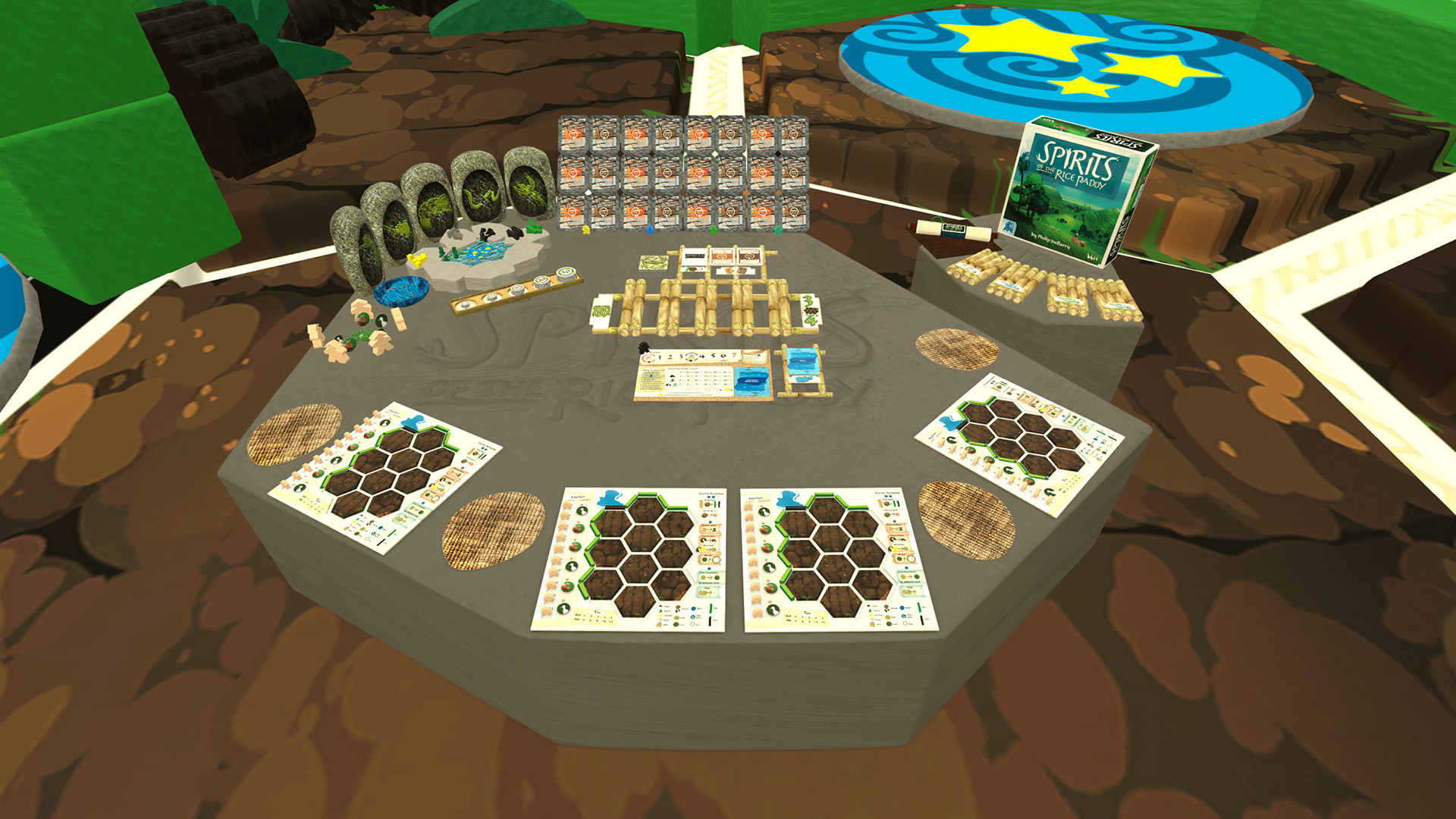 Tabletop Simulator - Spirits of the Rice Paddy Featured Screenshot #1
