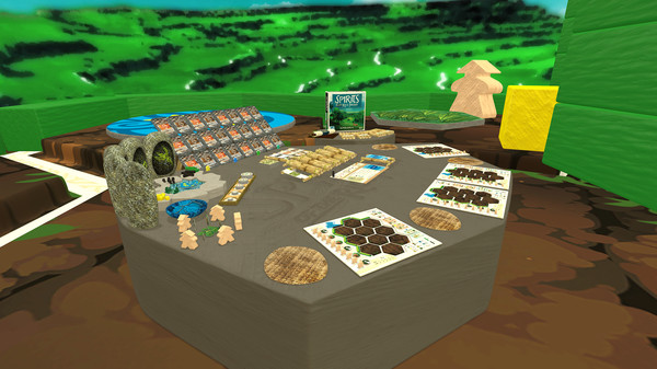 скриншот Tabletop Simulator - Spirits of the Rice Paddy 2