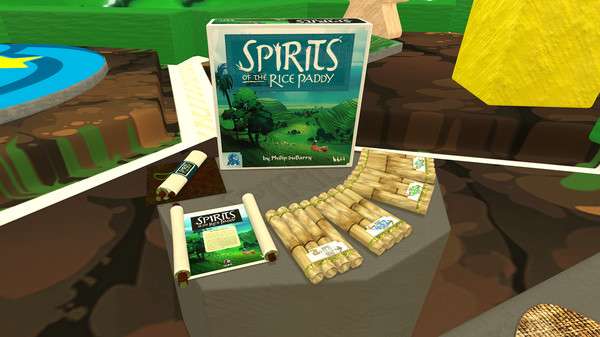 скриншот Tabletop Simulator - Spirits of the Rice Paddy 1
