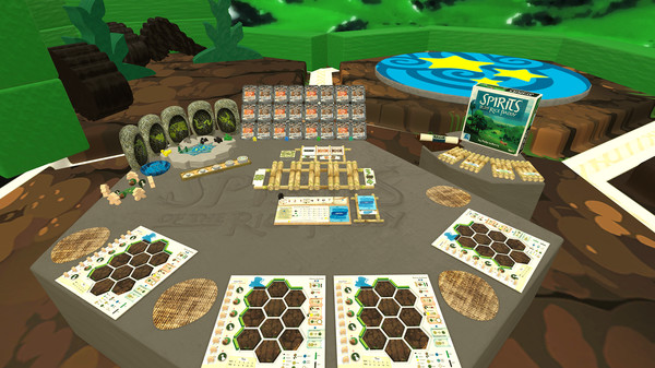 скриншот Tabletop Simulator - Spirits of the Rice Paddy 4