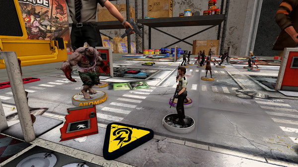 скриншот Tabletop Simulator - Zombicide 4