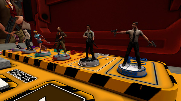 скриншот Tabletop Simulator - Zombicide 3