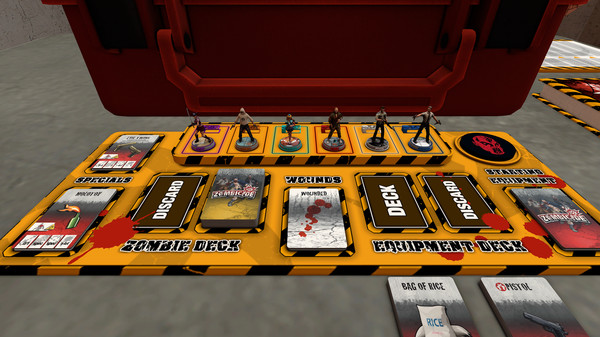 скриншот Tabletop Simulator - Zombicide 1