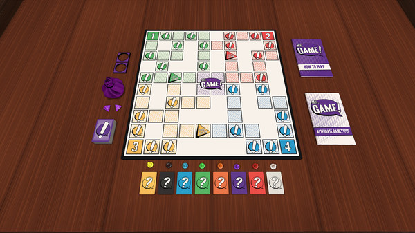 скриншот Tabletop Simulator - Mr. Game! 0