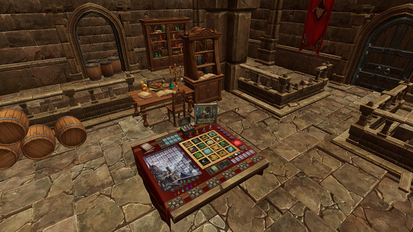 скриншот Tabletop Simulator - Wizard's Academy 2