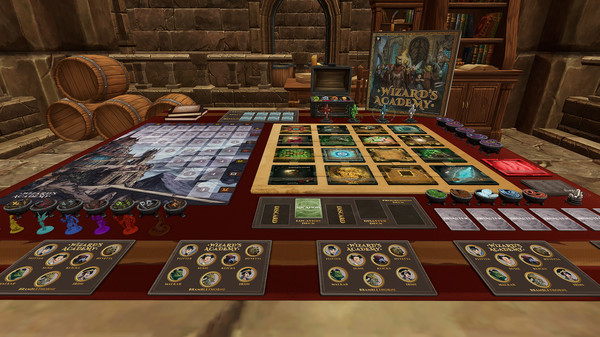 скриншот Tabletop Simulator - Wizard's Academy 1