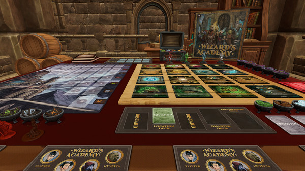 скриншот Tabletop Simulator - Wizard's Academy 5