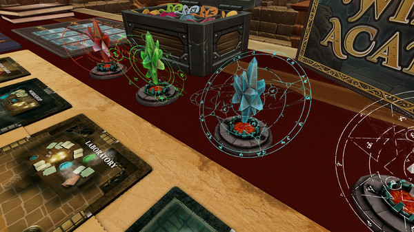 скриншот Tabletop Simulator - Wizard's Academy 3