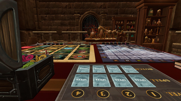скриншот Tabletop Simulator - Wizard's Academy 4