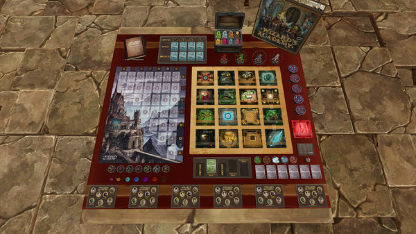 скриншот Tabletop Simulator - Wizard's Academy 0