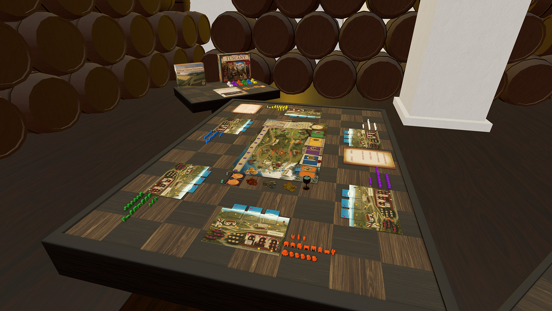 Tabletop Simulator на Xbox 360