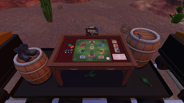 скриншот Tabletop Simulator - Tiny Epic Western 4