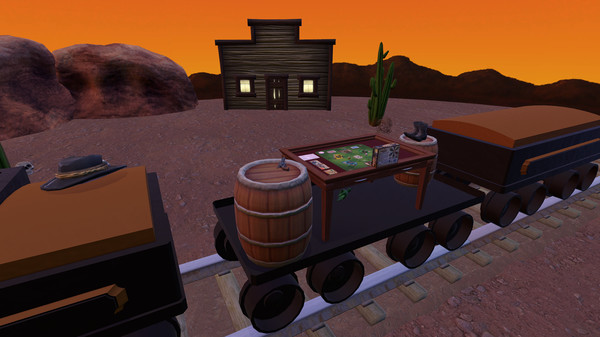 скриншот Tabletop Simulator - Tiny Epic Western 3