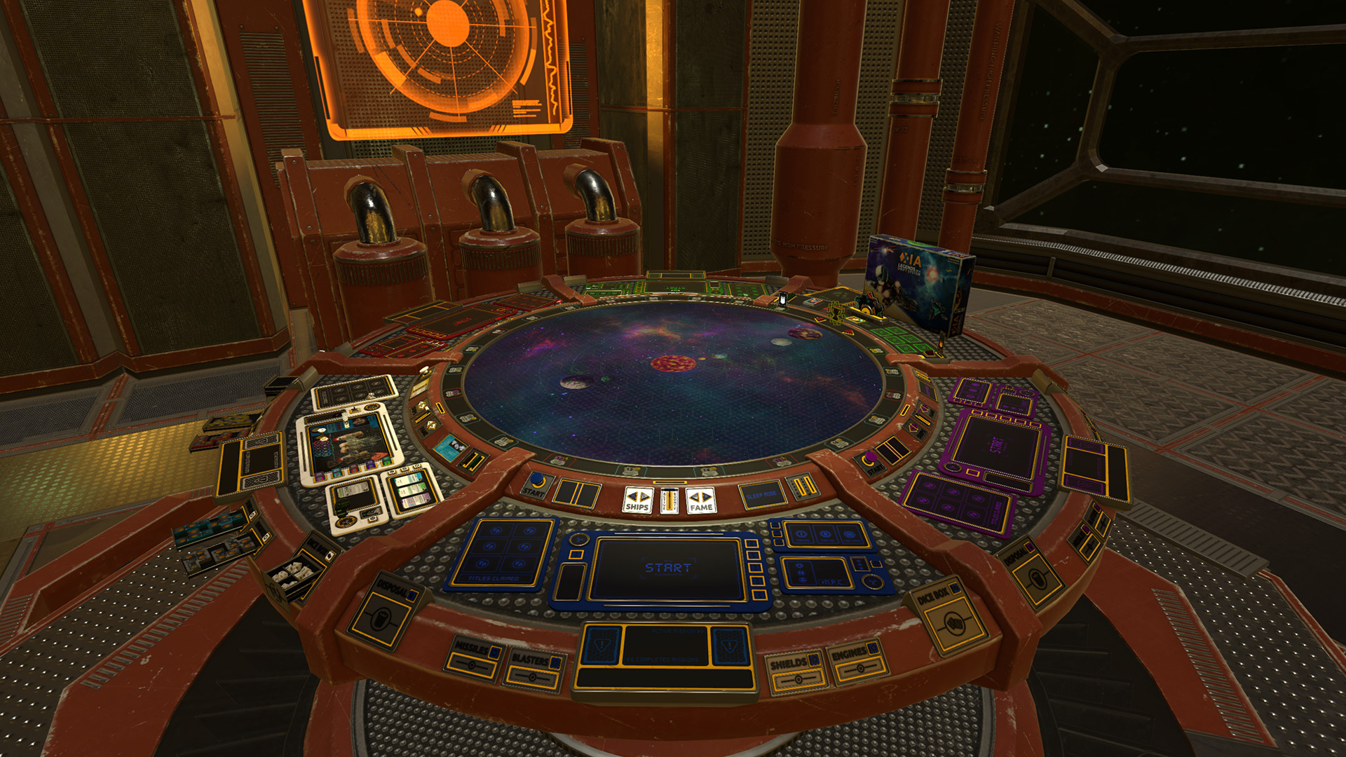 Tabletop Simulator - Xia: Legends of a Drift System Featured Screenshot #1
