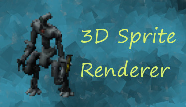 3D Sprite Renderer header image