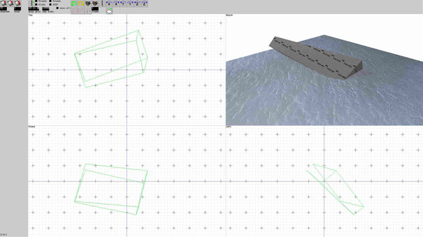 скриншот 3D Sprite Renderer and Convex Hull Editor 4