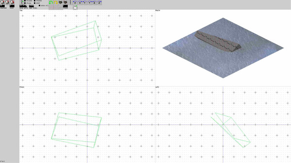 скриншот 3D Sprite Renderer and Convex Hull Editor 3