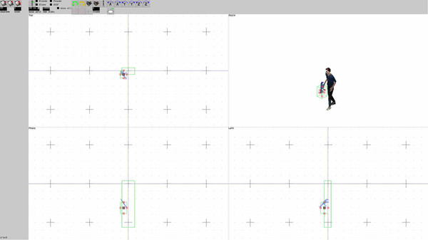скриншот 3D Sprite Renderer and Convex Hull Editor 1