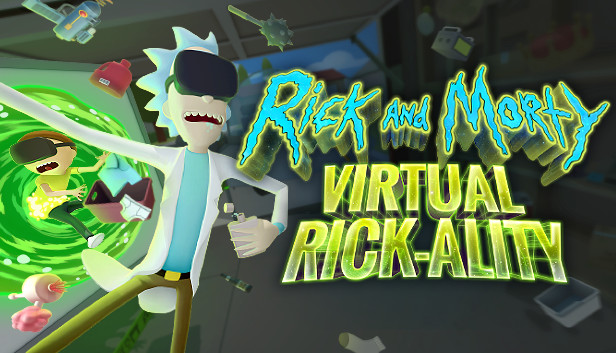 Steam Workshop::Rick and Morty Driving Live Wallpaper