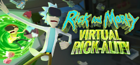 Rick and Morty: Virtual Rick-ality Cover Image