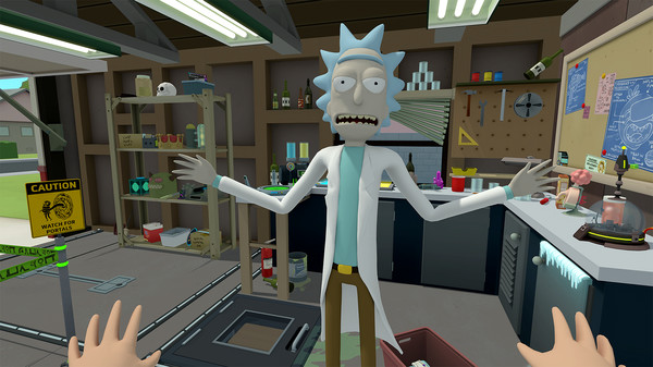 Rick and Morty: Virtual Rick-ality (Rick & Morty: Virtual Rickality) capture d'écran
