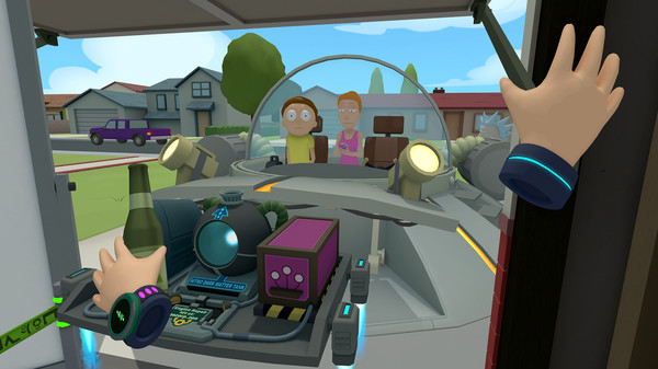 Rick and Morty: Virtual Rick-ality (Rick & Morty: Virtual Rickality) screenshot