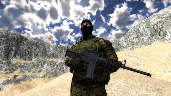 скриншот Leadwerks Game Engine - Mercenary Action Figure 1