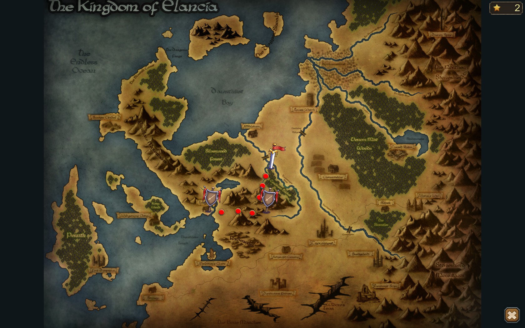 Shattered Throne #11