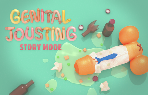 play genital jousting free